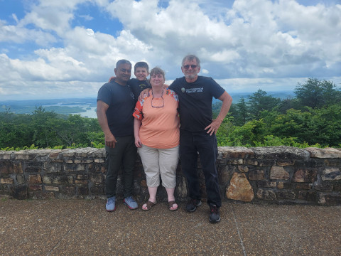 Getting ready for the Wedding