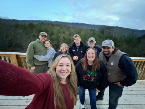 Christmas at the Farm House