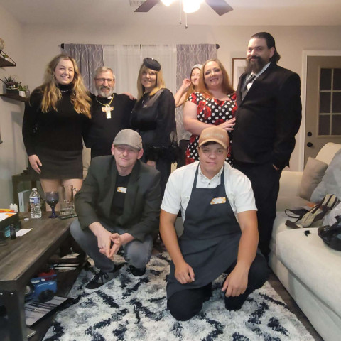 Ice Skating and Murder Mystery Dinner