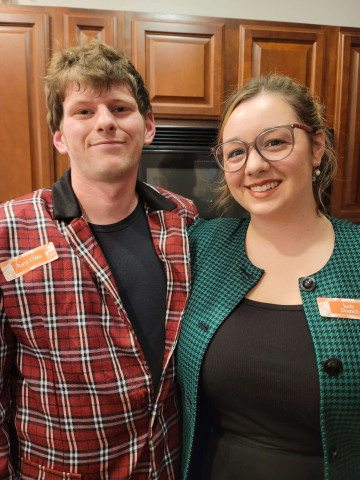 We love Murder Mystery Dinners