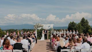 megan and zachs wedding ceremony